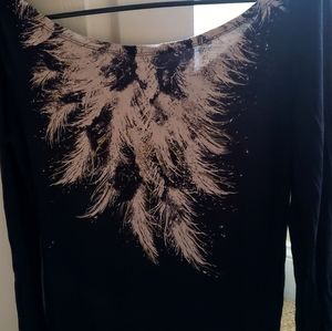 Sassy long sleeved shirt